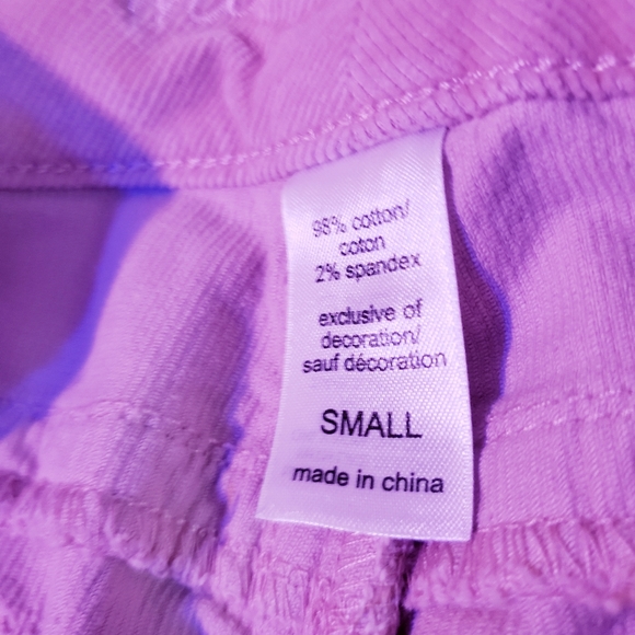 💗 Pink Cords NWOT - Picture 6 of 7